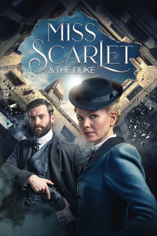 Poster della serie Miss Scarlet and the Duke