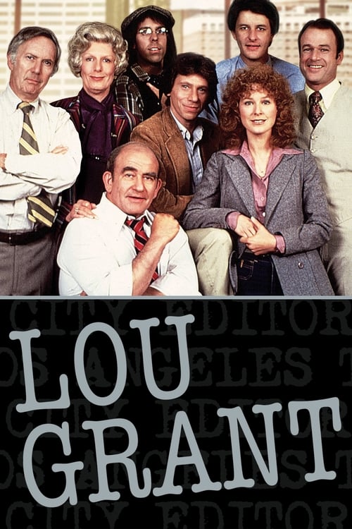 Poster della serie Lou Grant