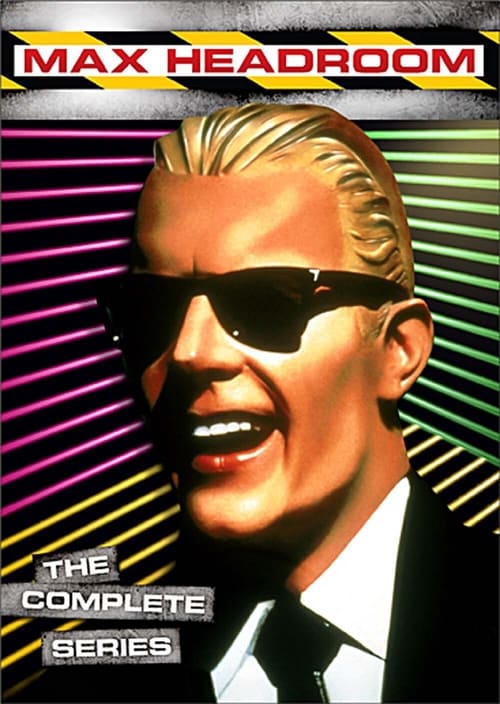 Poster della serie Max Headroom