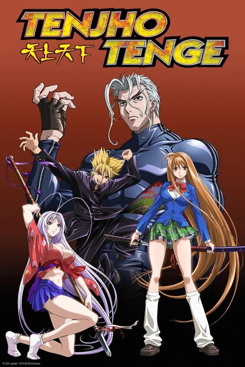 Poster della serie Tenjho Tenge