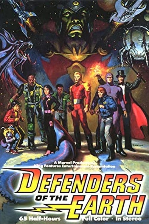 Poster della serie Defenders of the Earth