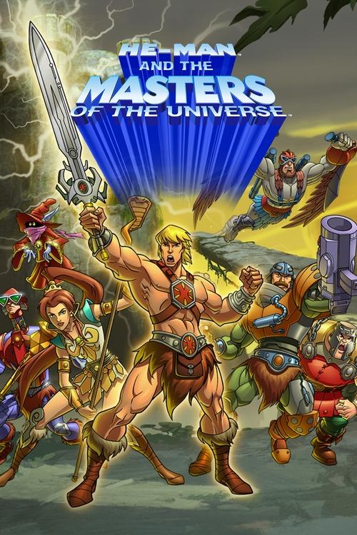 Poster della serie He-Man and the Masters of the Universe