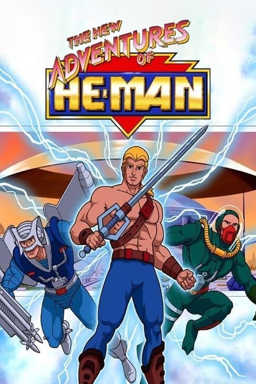 Poster della serie The New Adventures of He-Man