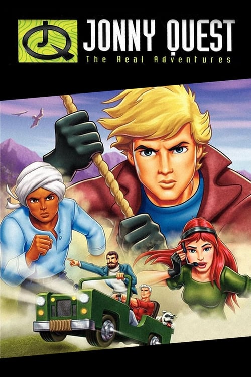 Poster della serie The Real Adventures of Jonny Quest