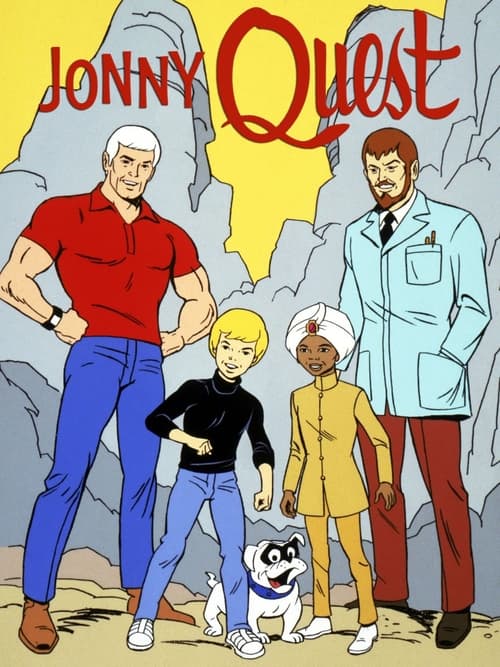 Poster della serie The New Adventures of Jonny Quest