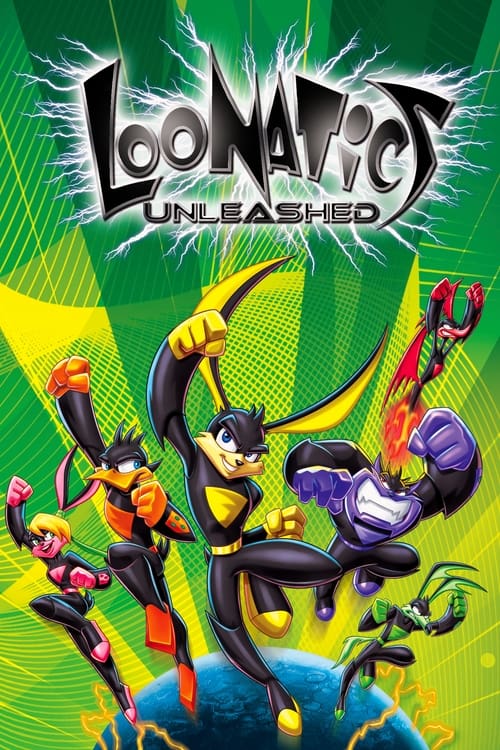 Poster della serie Loonatics Unleashed