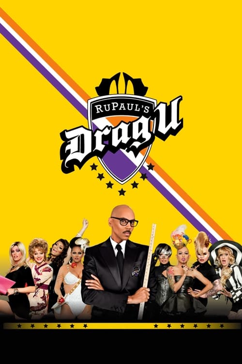Poster della serie RuPaul's Drag U