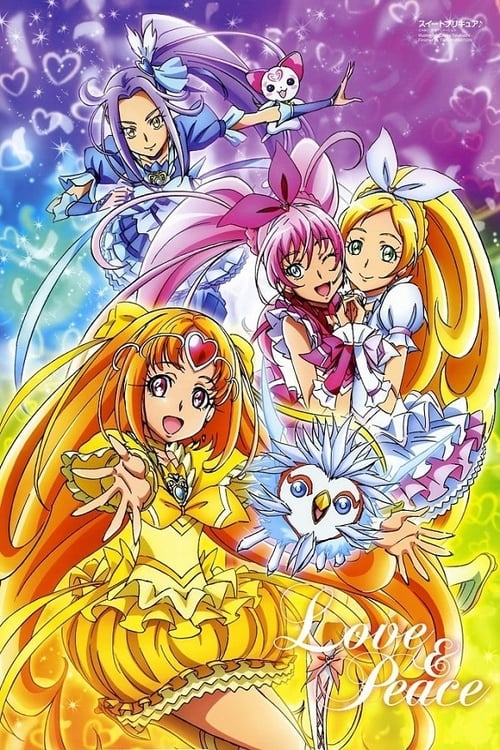 Poster della serie Suite Precure♪