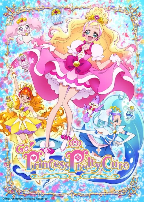 Poster della serie Go! Princess PreCure