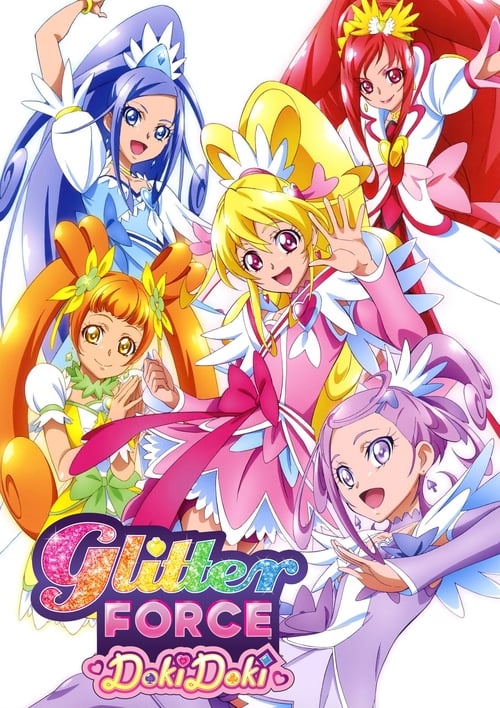 Poster della serie Glitter Force Doki Doki