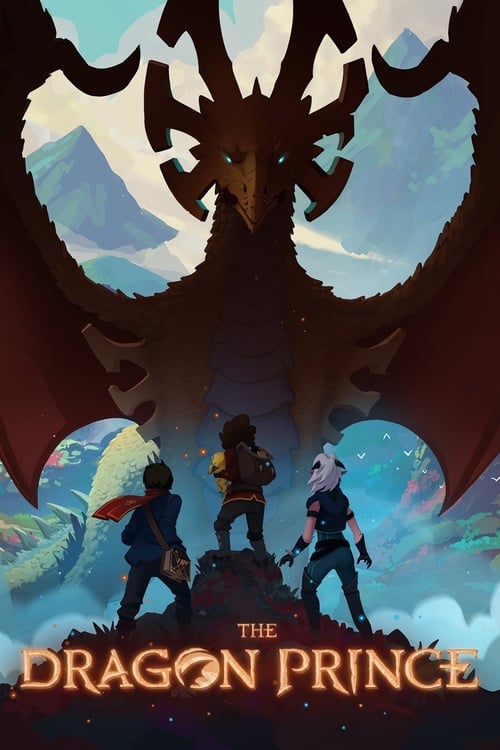 Poster della serie The Dragon Prince