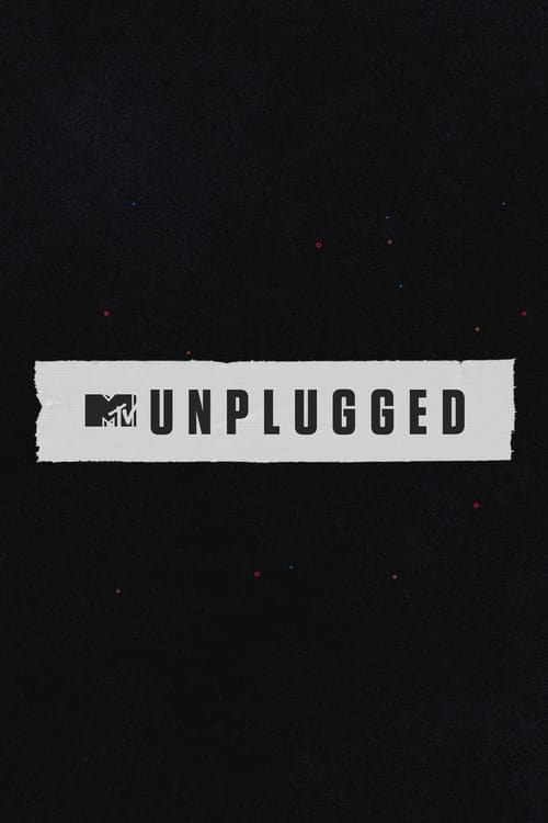 Poster della serie MTV Unplugged