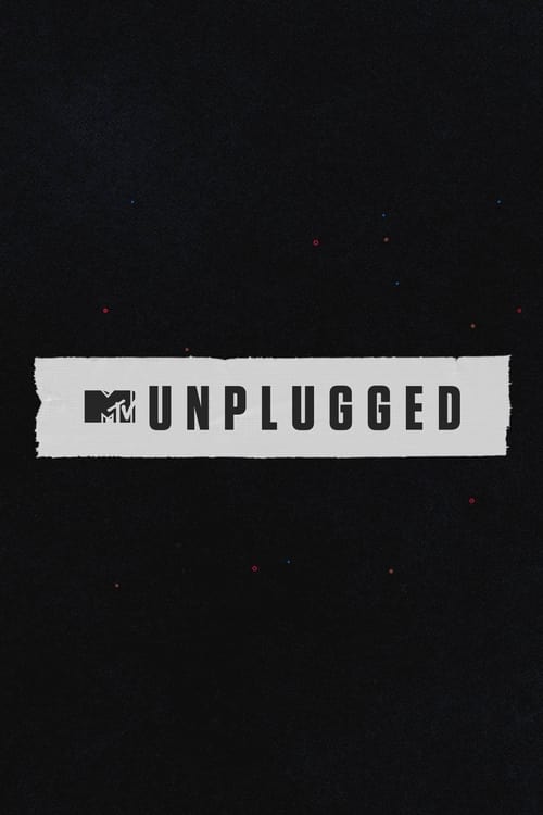 Poster della serie MTV Unplugged