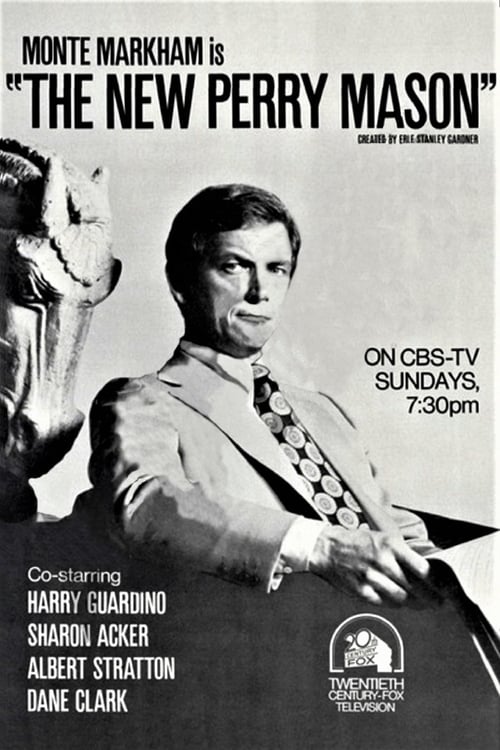 Poster della serie The New Perry Mason
