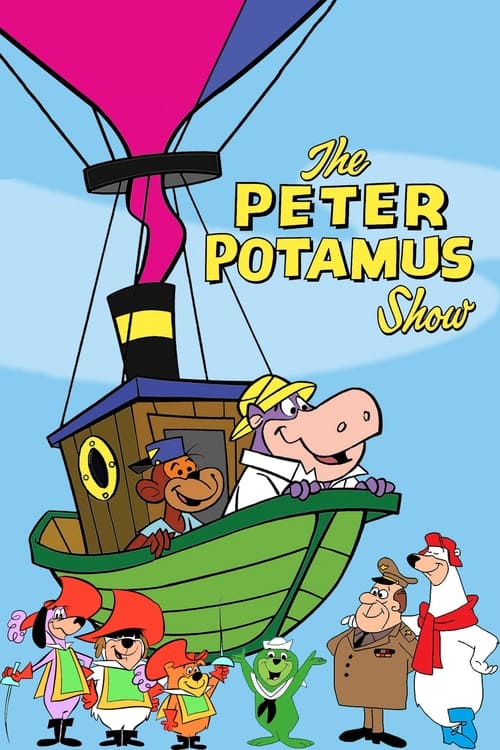 Poster della serie The Peter Potamus Show