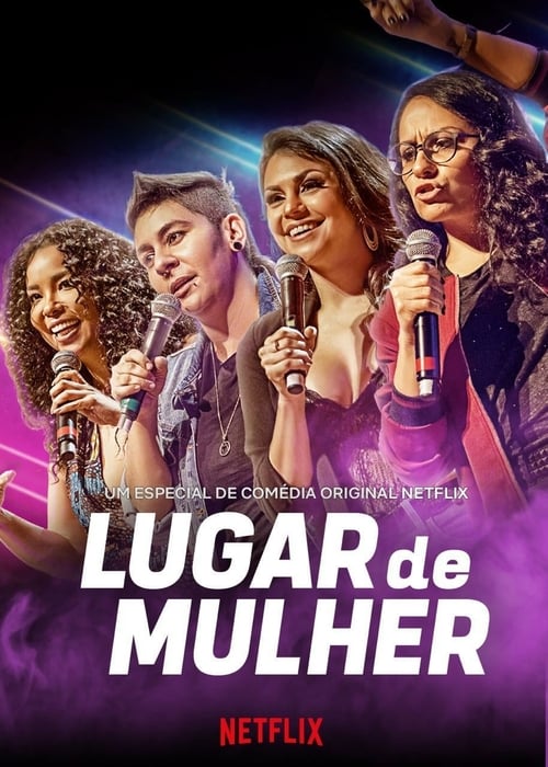 Poster della serie Lugar de Mulher