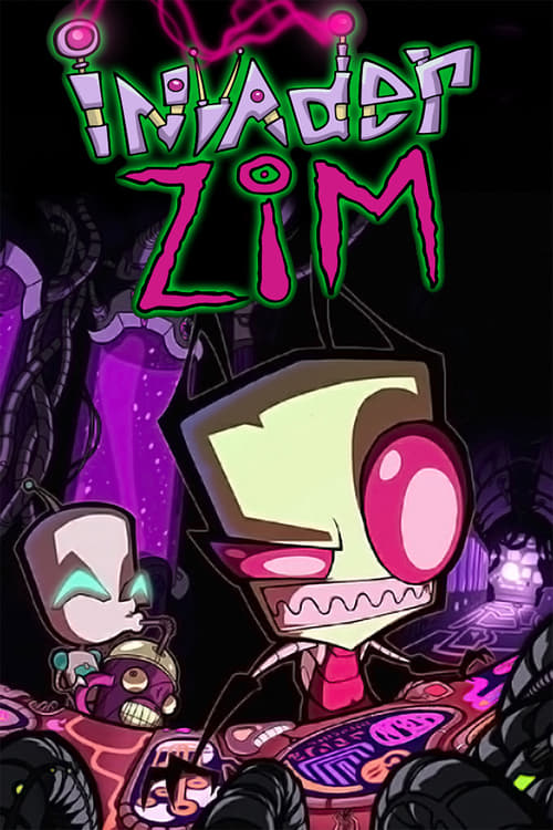 Poster della serie Invader ZIM