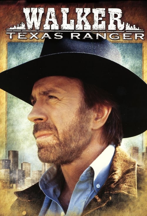 Poster della serie Walker, Texas Ranger