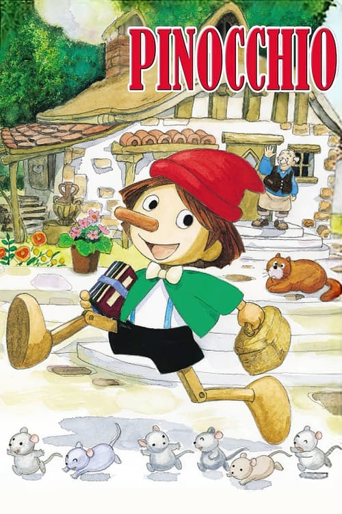 Poster della serie The Adventures of Pinocchio