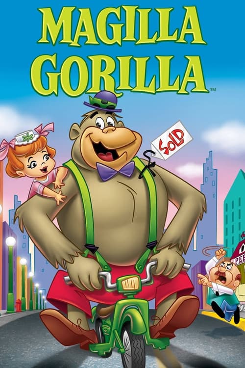 Poster della serie The Magilla Gorilla Show