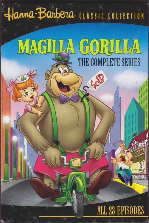 Poster della serie The Magilla Gorilla Show