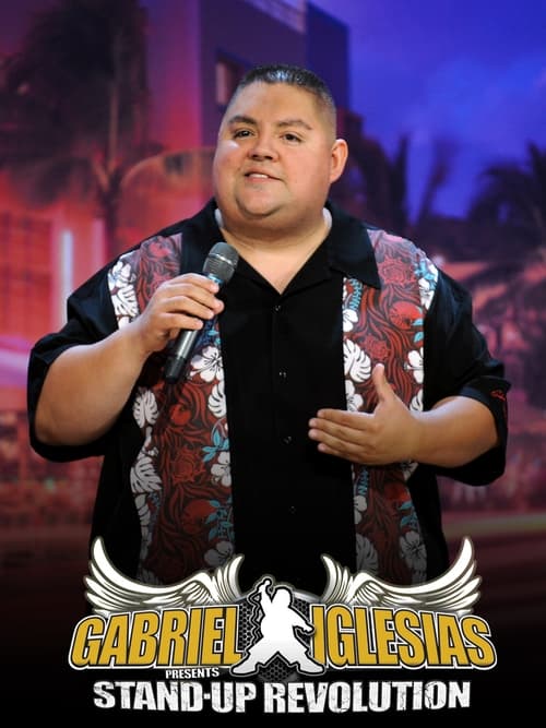 Poster della serie Gabriel Iglesias Presents Stand-Up Revolution