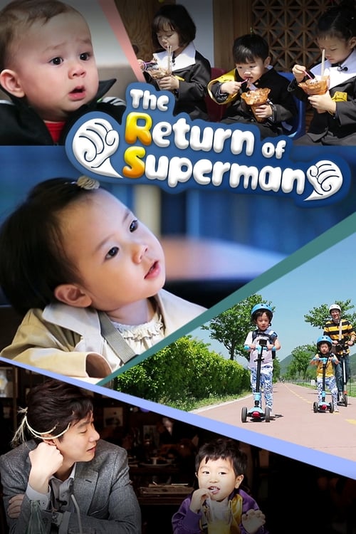 Poster della serie The Return of Superman