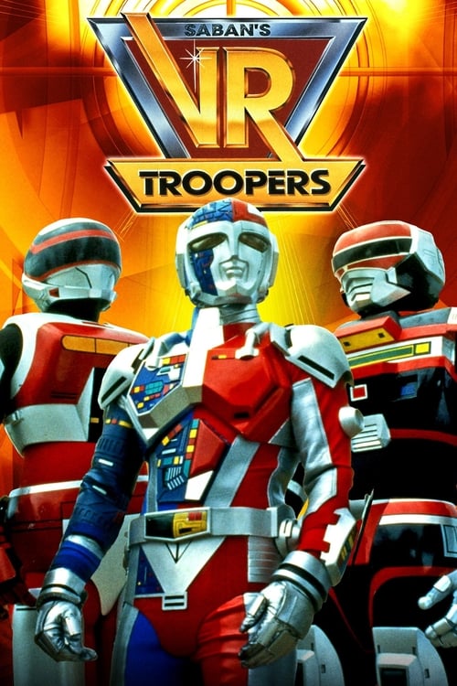 Poster della serie VR Troopers