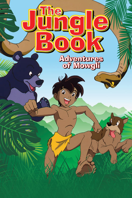 Poster della serie The Jungle Book: The Adventures of Mowgli