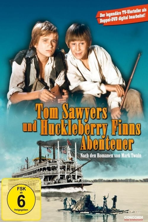 Poster della serie The Adventures of Tom Sawyer