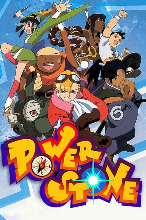 Poster della serie Power Stone