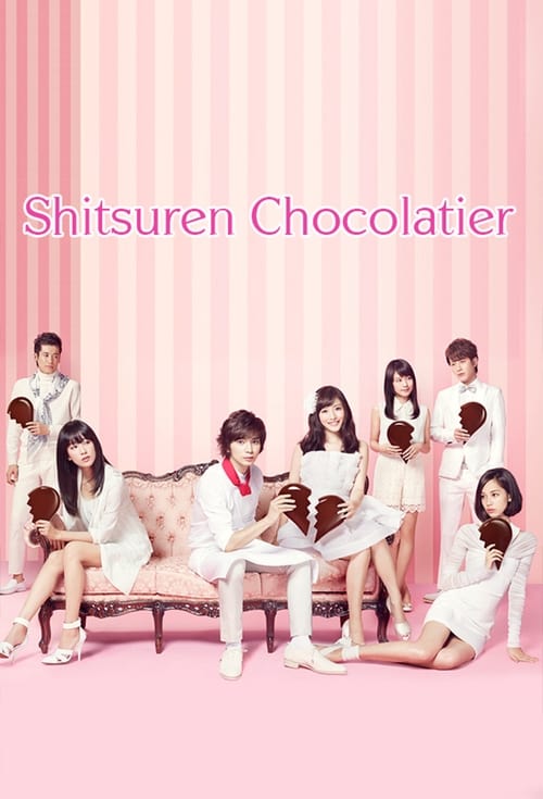 Poster della serie Heartbroken Chocolatier