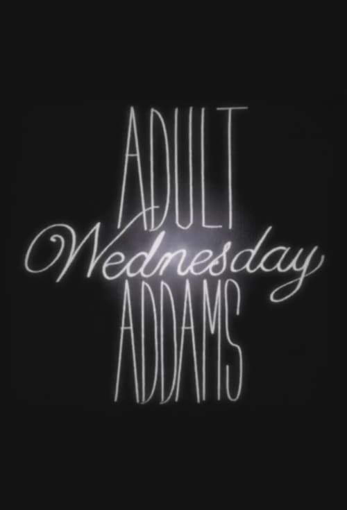Poster della serie Adult Wednesday Addams