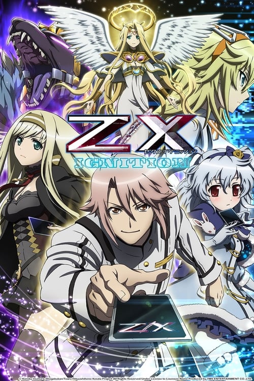 Poster della serie Z/X: Ignition