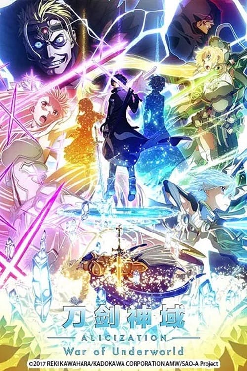 Poster della serie Sword Art Online