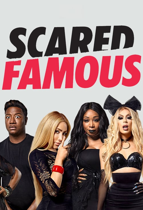 Poster della serie Scared Famous