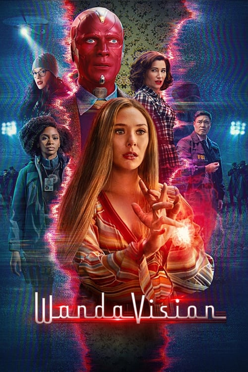 Poster della serie WandaVision