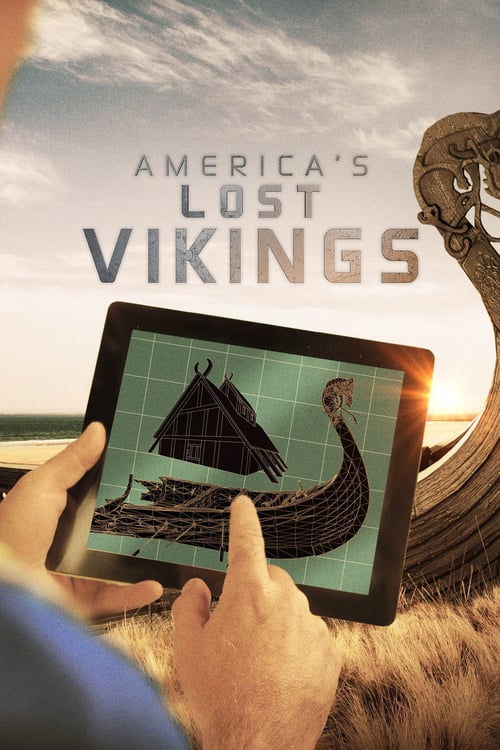 Poster della serie America's Lost Vikings