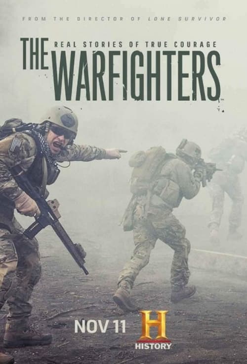 Poster della serie The Warfighters