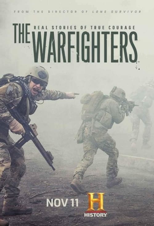 Poster della serie The Warfighters