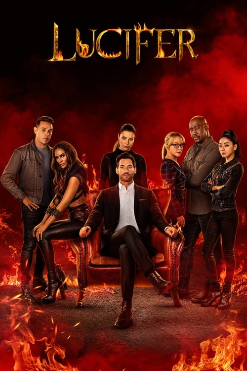 Poster della serie Lucifer