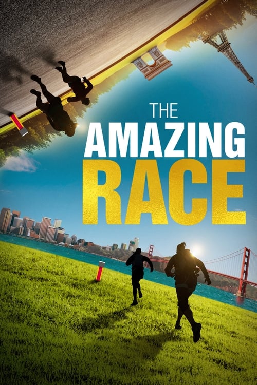 Poster della serie The Amazing Race