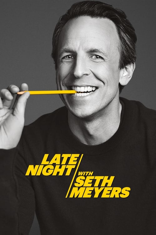 Poster della serie Late Night with Seth Meyers