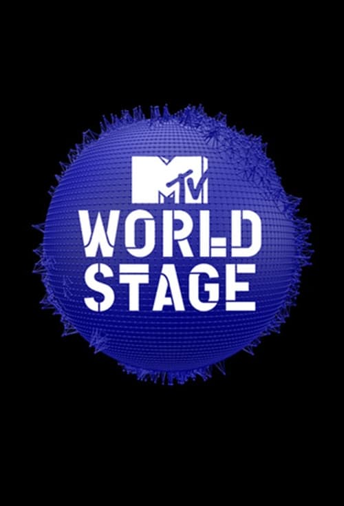 Poster della serie MTV World Stage