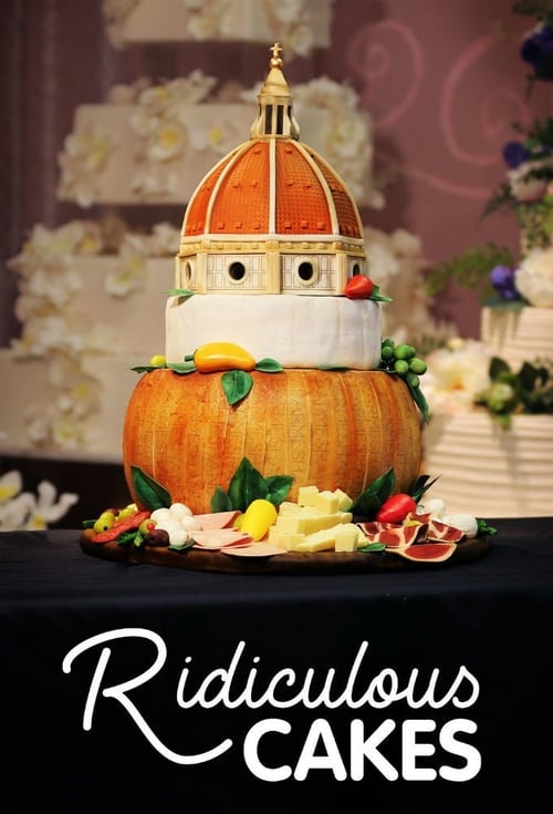 Poster della serie Ridiculous Cakes