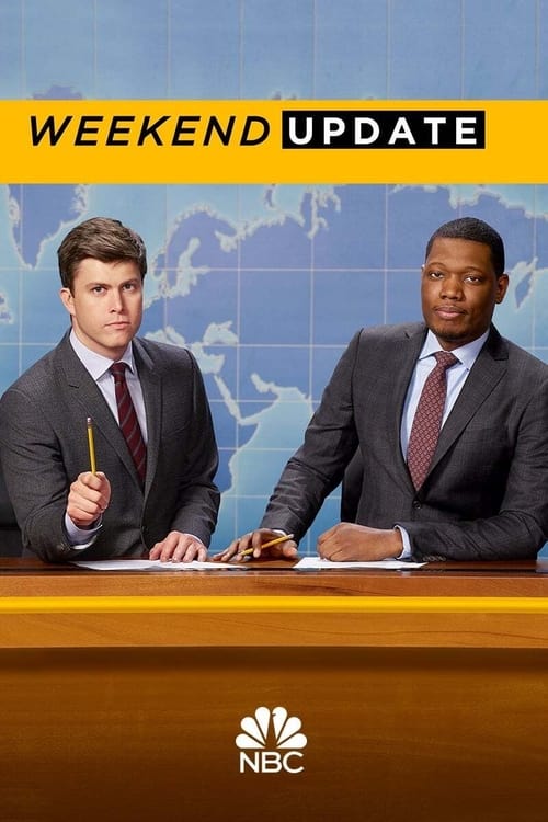 Poster della serie Saturday Night Live Weekend Update Thursday
