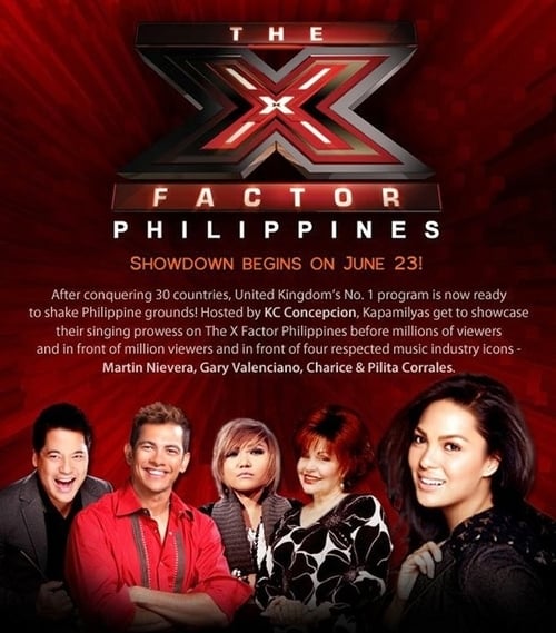 Poster della serie The X Factor Philippines
