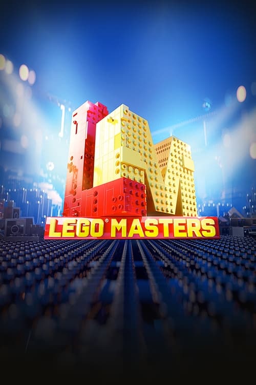 Poster della serie LEGO Masters