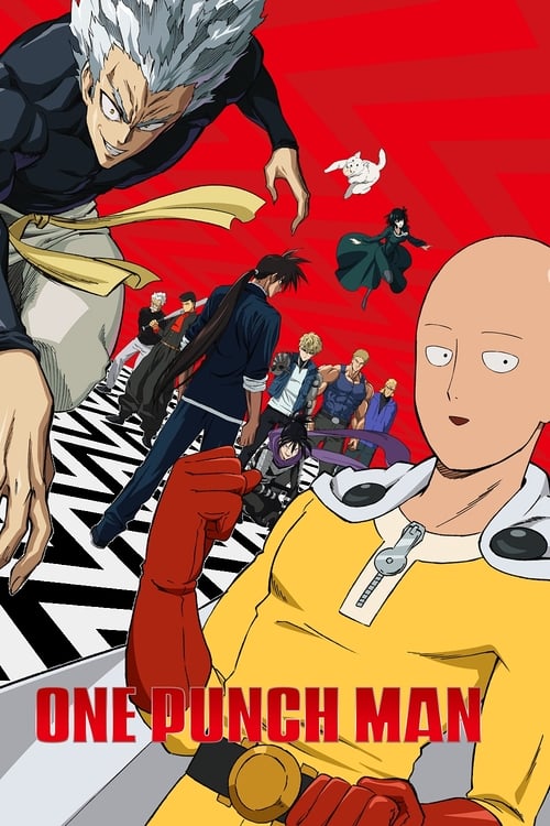 Poster della serie One-Punch Man