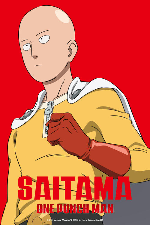 Poster della serie One-Punch Man